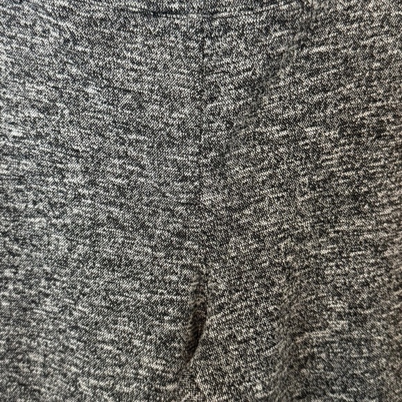 Betabrand Heather gray yoga stretch flare work pants size M - Picture 3 of 5